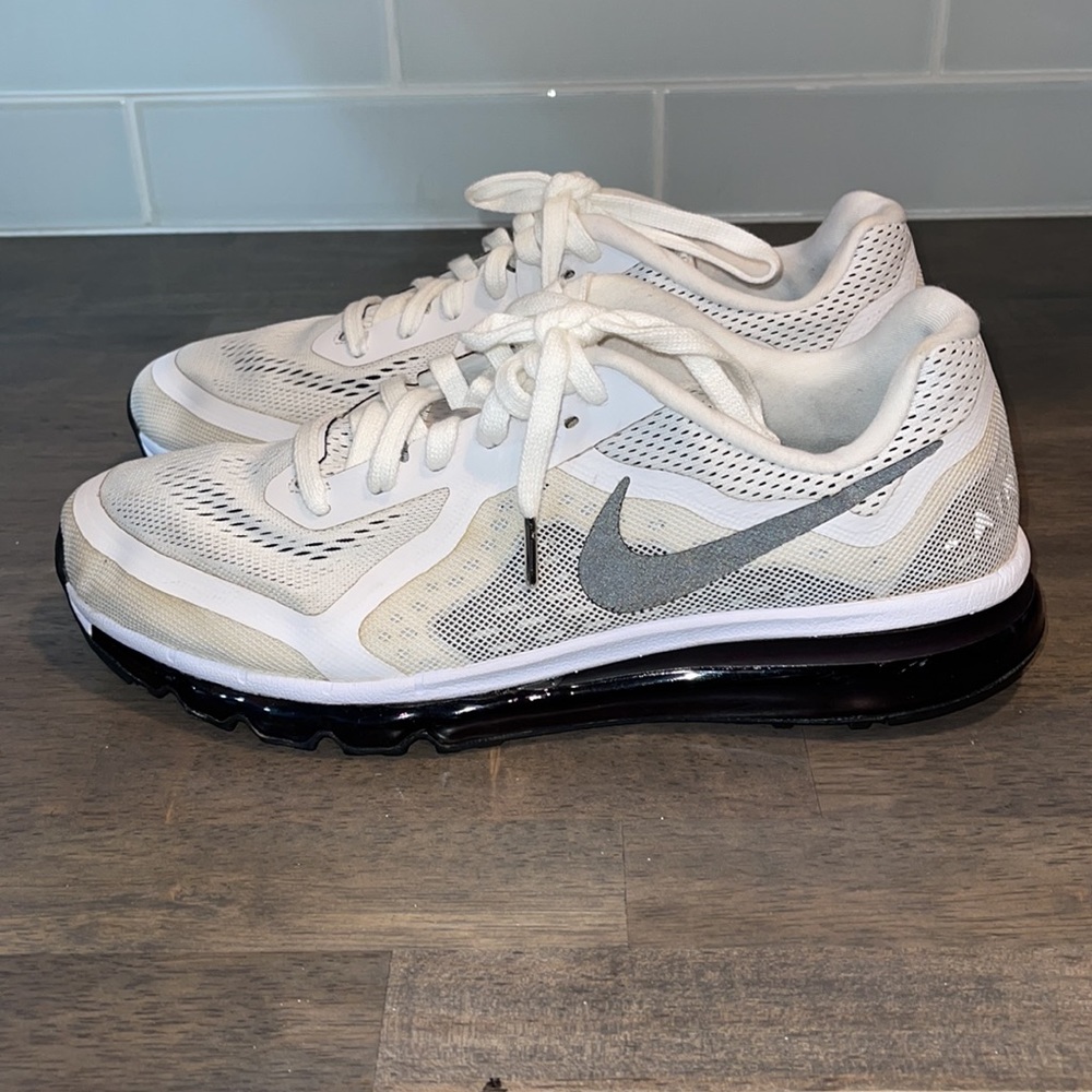 Nike Air Max White Men’s Size 13 Pre-owned - Picture 2 of 7